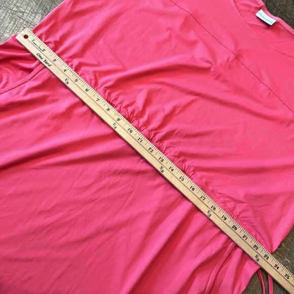 Columbia Women's Double Springs Cinch Dress Pink Size XXL - Picture 5 of 9